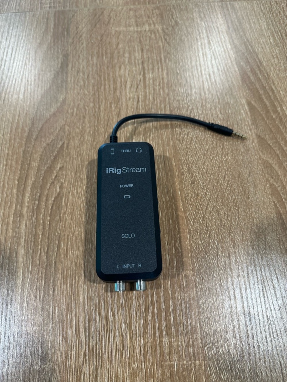 iRig Stream Audio Interface - Black